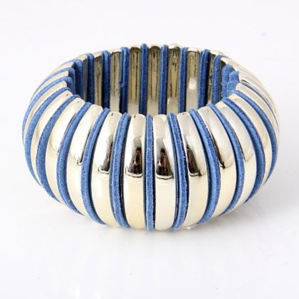 Multi Color Stretch Bangle Bracelet